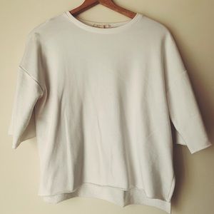 3/4 sleeve sweater